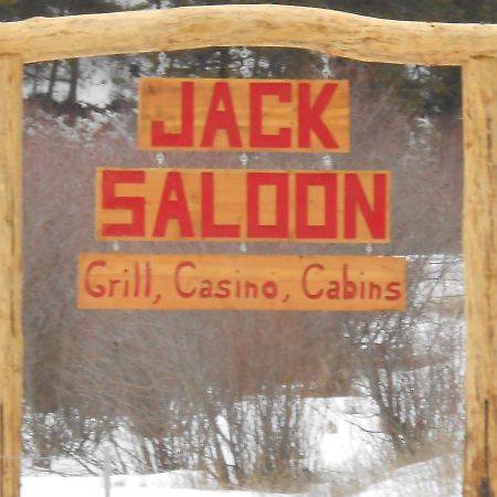 The Jack Saloon Motel Lolo Luaran gambar