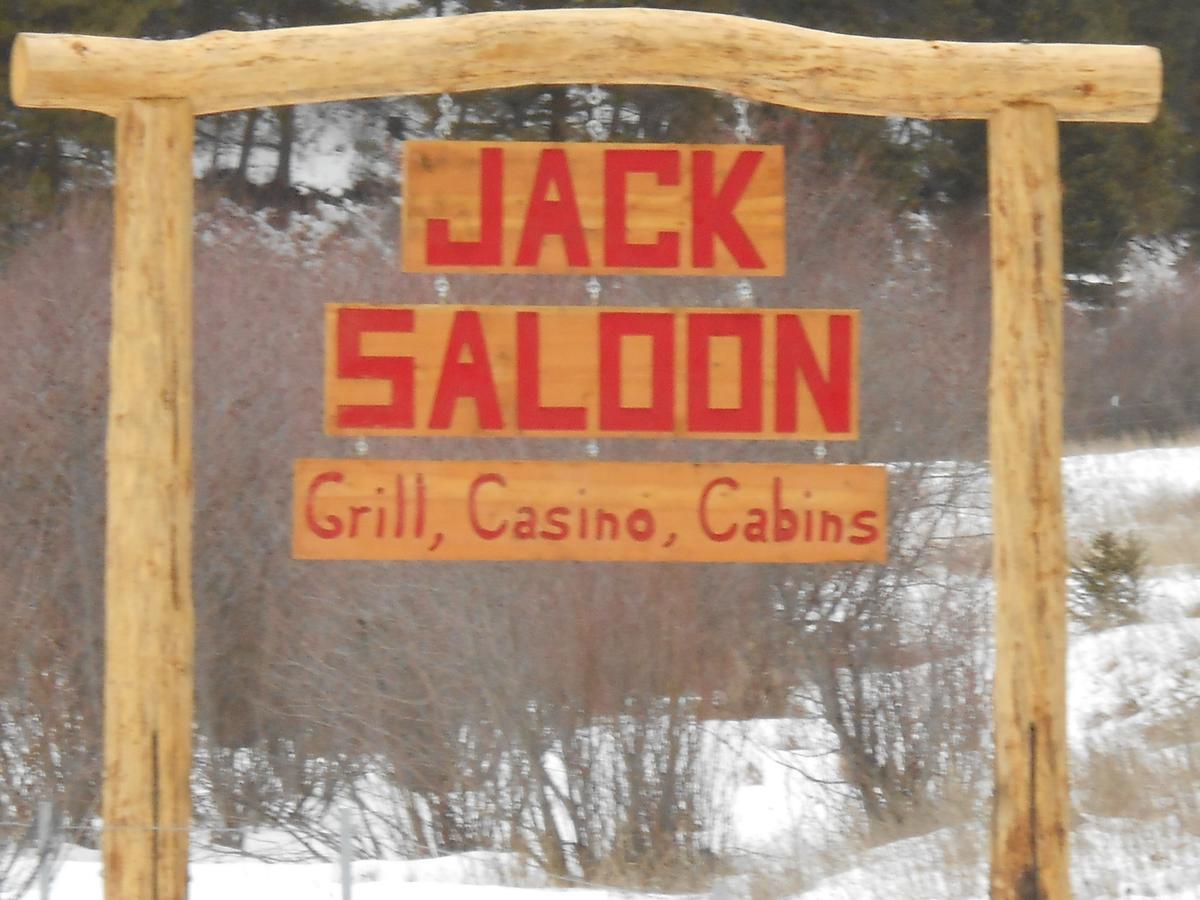 The Jack Saloon Motel Lolo Luaran gambar