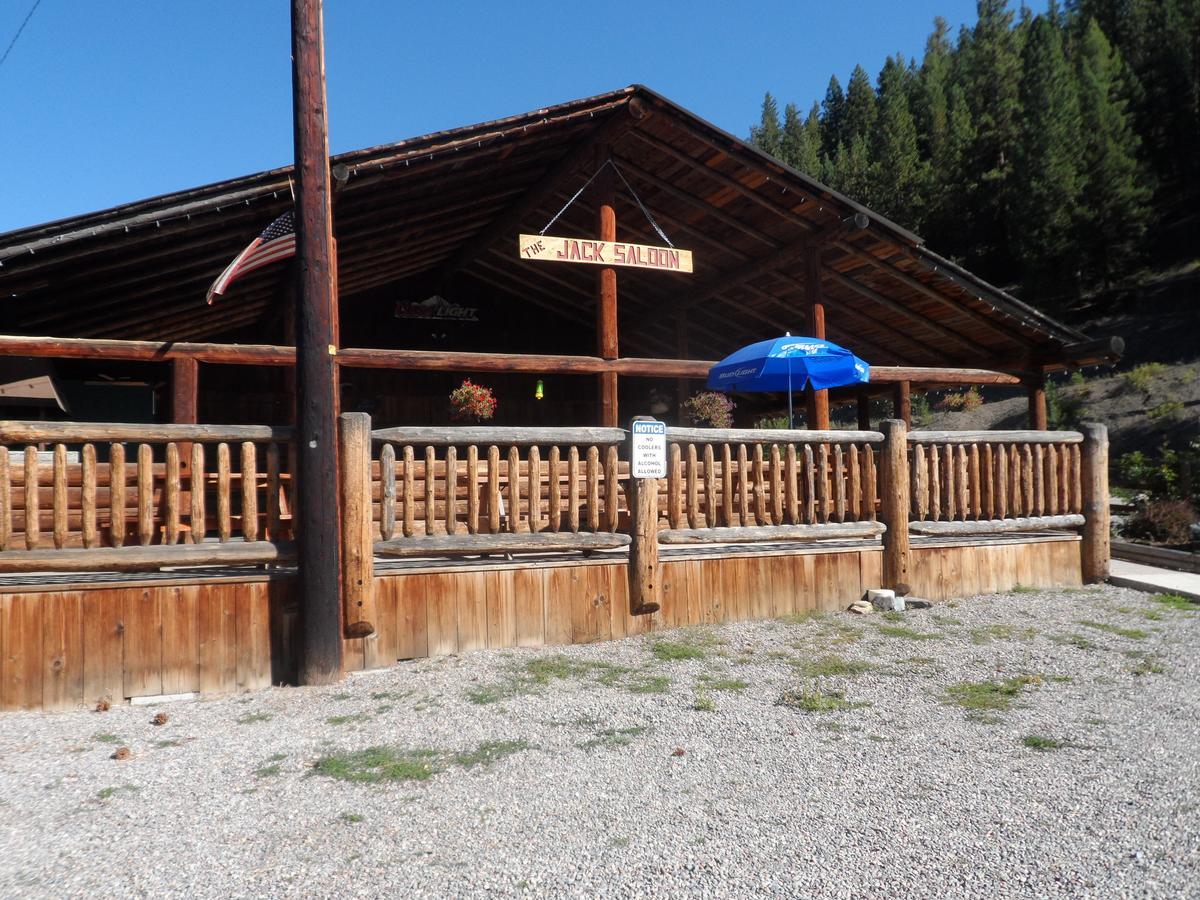 The Jack Saloon Motel Lolo Luaran gambar